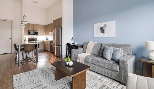 Landing | Chic 1BD, Clubhouse, Gym