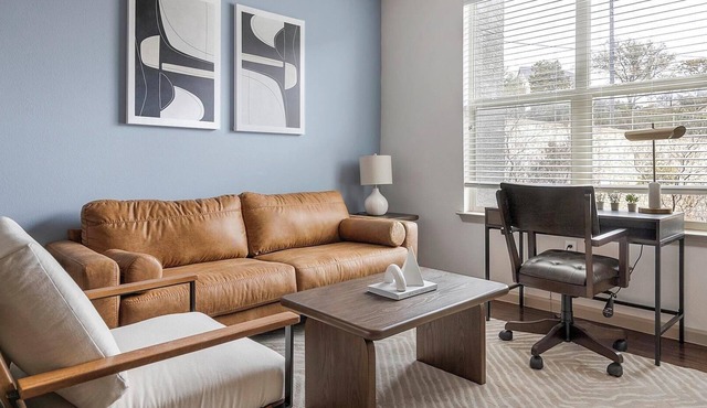 Landing | Chic 1BD, Gym, Yoga Studio