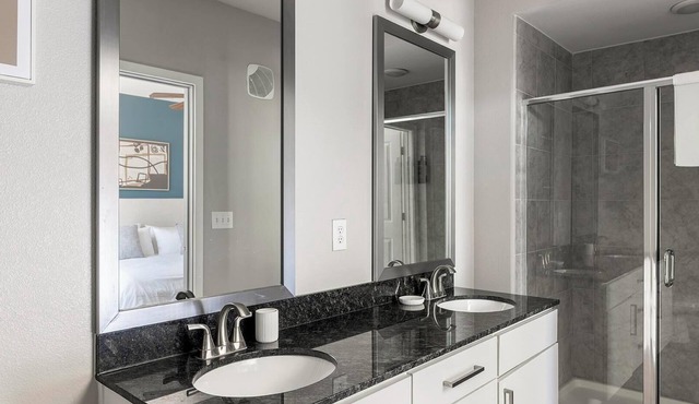 Landing | Chic 1BD, Pool, Yoga Studio