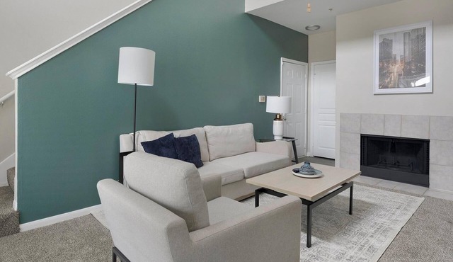 Landing | Chic 2BD, Pool, Gym