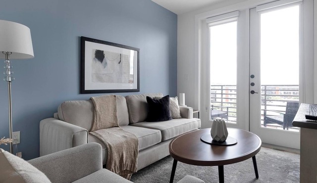 Landing | Modern 1BD, Gym