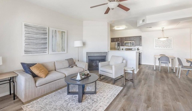 Landing | Modern 1BD, Gym, Pool