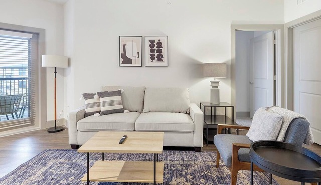 Landing | Modern 2BD, Yoga Studio, Clubhouse