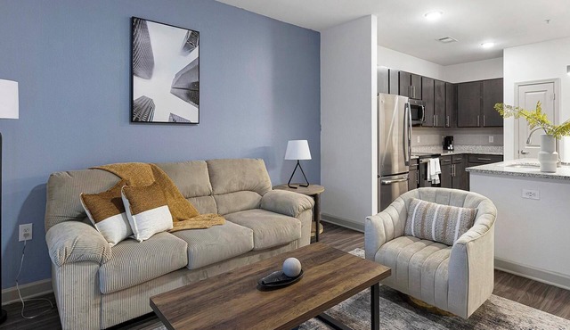 Landing | Spectacular 1BD, Gym, Yoga Studio