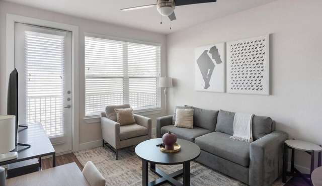 Landing | Spectacular 2BD, Gym, Yoga Studio