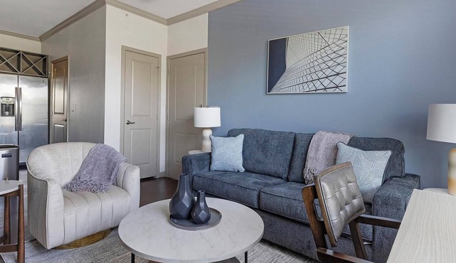 Landing | Stunning 1BD, Yoga Studio, Gym