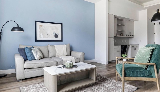 Landing | Stylish 1BD, Gym