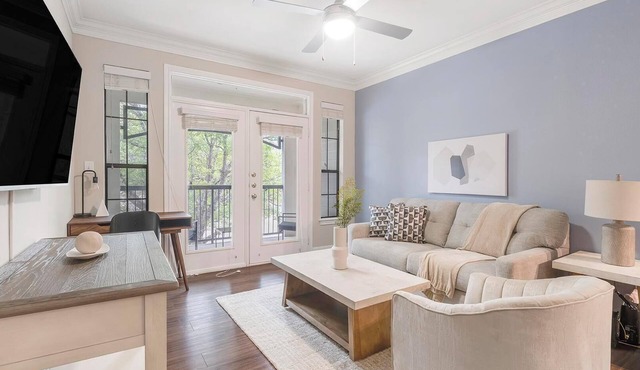Landing | Stylish 2BD, Gym