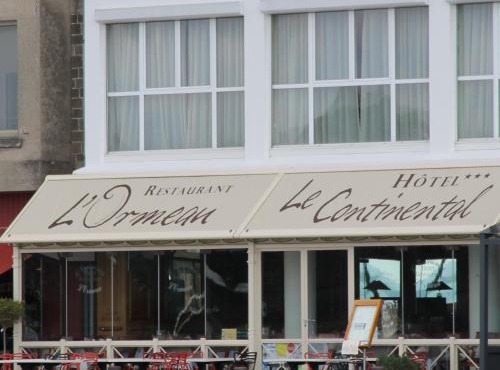 Le Continental in Cancale