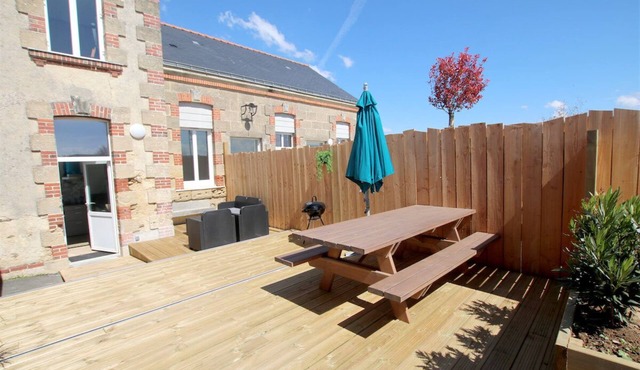 Le Logis de Kelly (8 people) in Lys-Haut-Layon