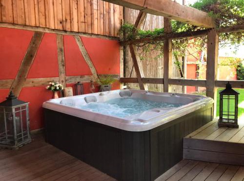 Les Authentics - Le Domaine d'Autrefois & Spa in Bolsenheim