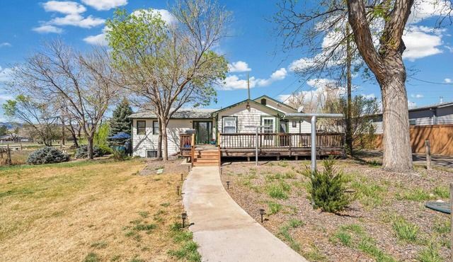 Light-Filled Lower Level with Private Entry on 2 Acres, Close to Shops in Arvada