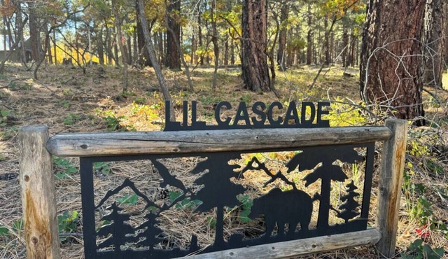 Lil' Cascade Huge Mountain Lodge with deck near Blue Mountain Guest Ranch