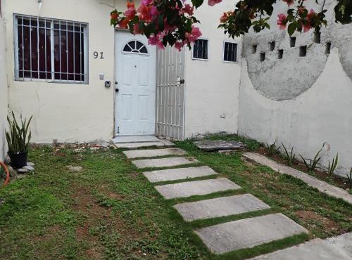 Linda Vista Garden Cancun, Privado con AC y WiFi Cerca de Transporte a Zona Hotelera