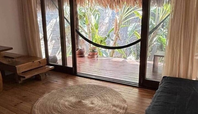 Loft with Balcony and Nature Views
