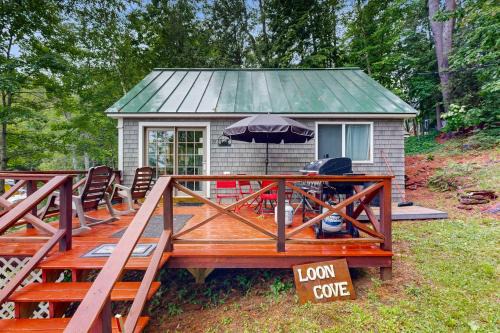 Loon Cove in Waterville