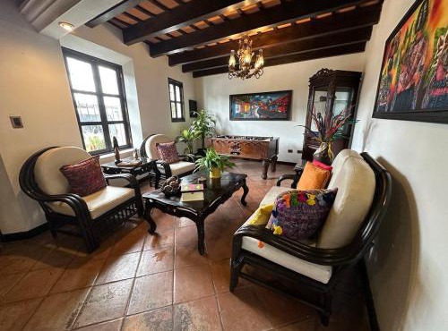 Lovely house in Antigua Guatemala