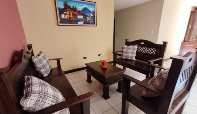 Lovely rooms at Historical Guatemala City