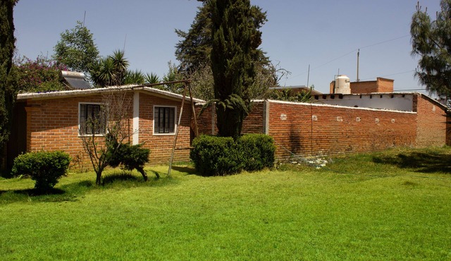 Luciérnagas en Puebla, especie en extinción, casa de campo con gran jardín