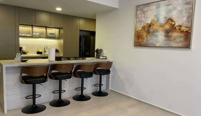 Luminous apartment near Andares area in Guadalajara