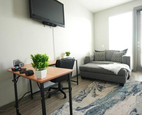 Luxe Condo Downtown, Rooftop Balcony, Fast Wifi