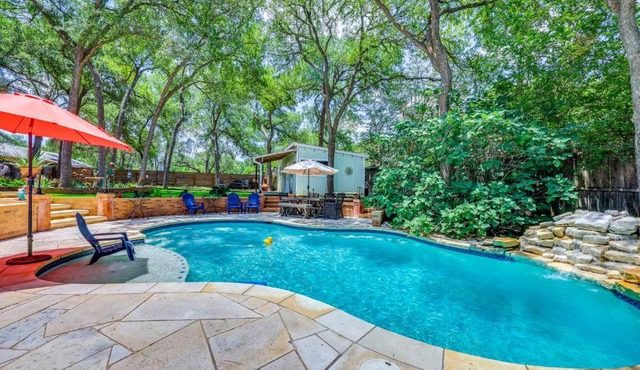 Luxe Hill Country Home w/Resort-Style Pool!