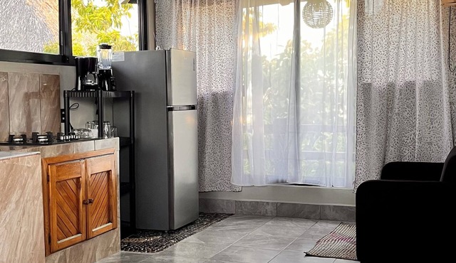 Luxury suite with private cabana ideal for couples with ocean view.