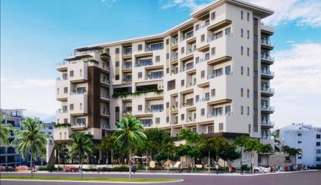LUXURY APARTMENT IN A TOWER BLOCK WITH SPECTACULAR SUNSETS