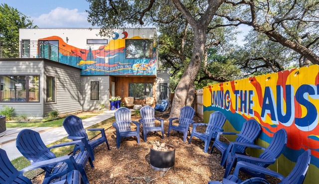 Luxury Austin Retreat for 30 with Pool, Sauna, Plunge