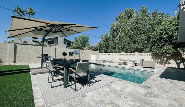 Luxury Retreat with Private Pool near Old Town Scottsdale