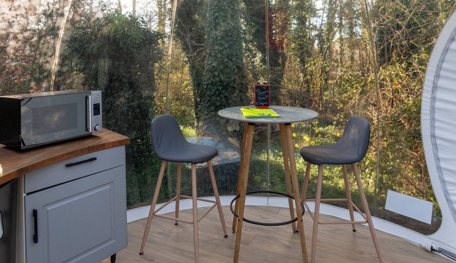 Maison Bulle in Lindry