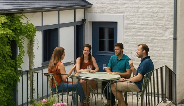 Maison d'Amis, charming 4★ gîte with terrace, park and river in Burgundy in Tonnerre