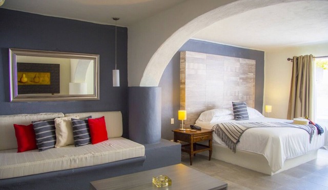 Master Suite at Tepoztlán National Park Center