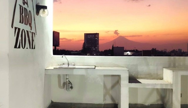 Mini depa de doble altura para 3 cerca CU BUAP
