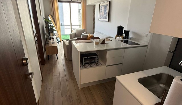 Modern aparment with spectacular view in the heart of zone 4 Guatemala City