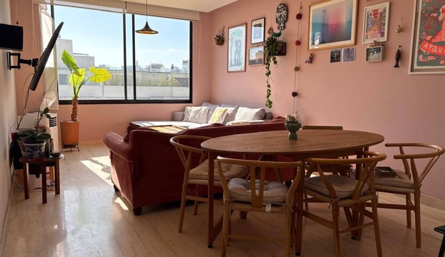 Modern apartment w/private rooftop - WORLD CUP READY
