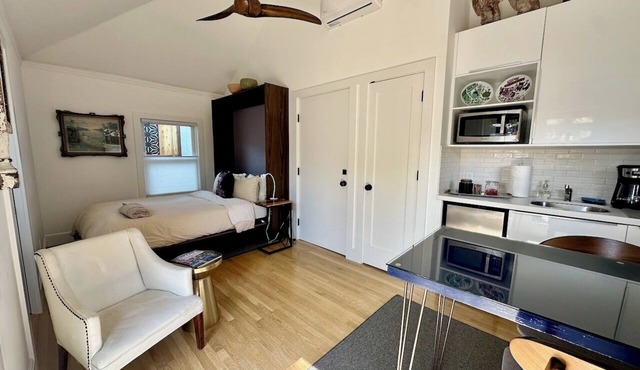 Modern Rockridge Studio with Private Deck