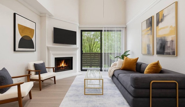 Modern Two Story Retreat with Balcony Near Legacy West and Downtown Dallas