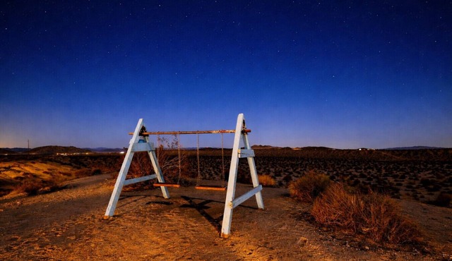 Mojave Stargazer by Open Air Homes- Live in Nature