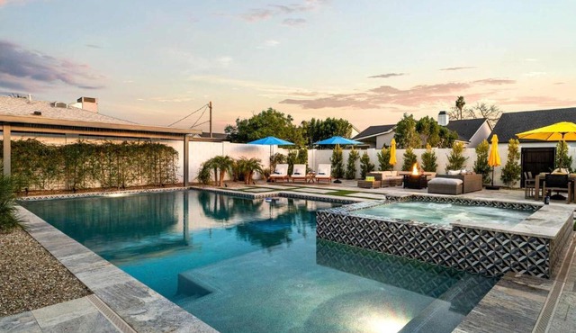 Montecito Luxe Home - 3-Villa Retreat with Pool Courtyard