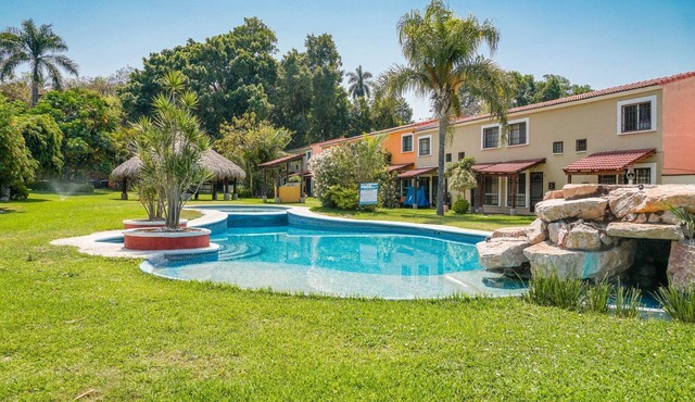 Morelos Relax | House with Pool + kids playground