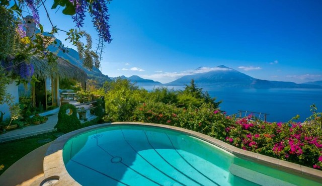 Most Spectacular View and Sunsets on Magnificent Lake Atitlan