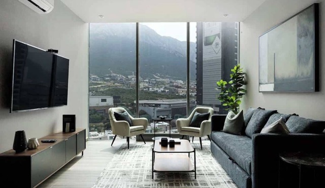 Mountain View in Valle Poniente, Rooftop Pool, Gym