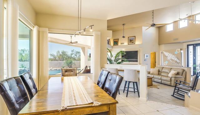 Mtn-view Oasis w/Pool, Spa & Gym in Oro Valley!