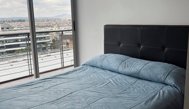 Spacious family apartment with many amenities