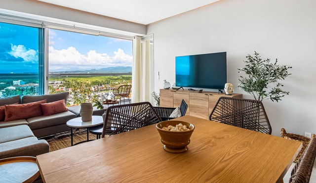 Nautico Condo # 9C | Scenic Puerto Vallarta condo with rooftop pool access