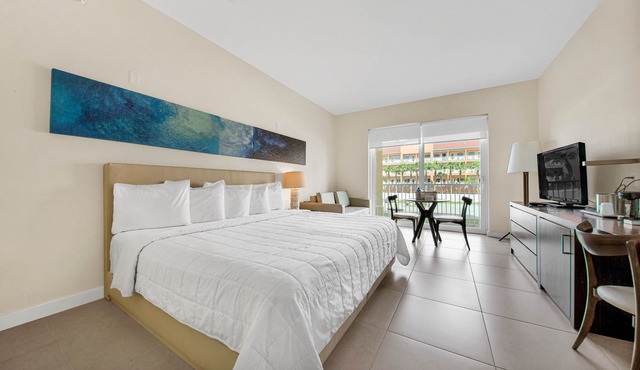 Near the beach access +Free Parking and