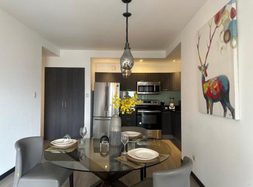 NEO Apartamentos Z10 GT 2 Habitaciones AC Cerca Oakland Place Wifi Gimnasio Parqueo
