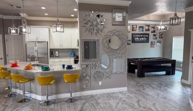 NEW 4 BED | Pool-Table, Ping-Ping, Arcade, Office