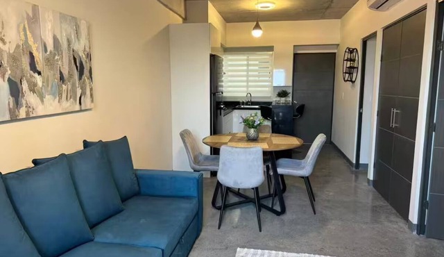 New apartment, quick access to BBVA, mty, ind. areas
